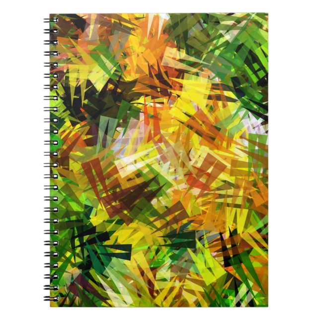 SUMMER TREES SPIRAL NOTEBOOK (Front)