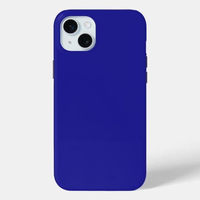 Summer Trend Aqua - 5 - plain - ocean colours - Case-Mate iPhone Case (Back)