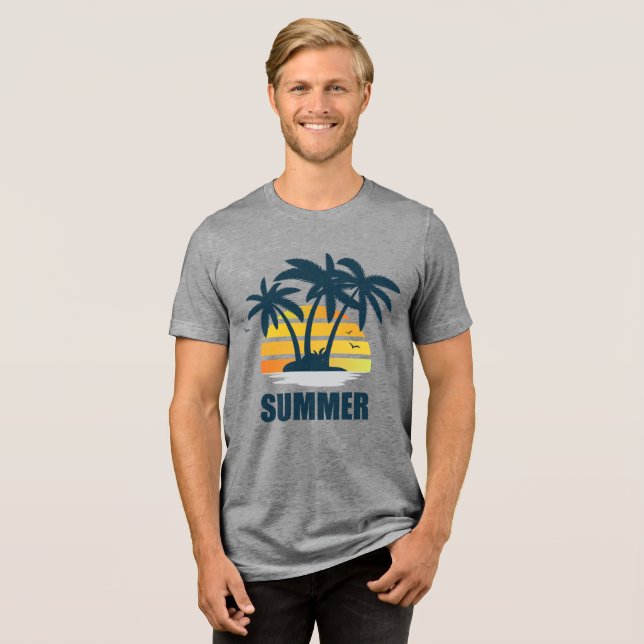 SUMMER Tri-Blend SHIRT (Front Full)