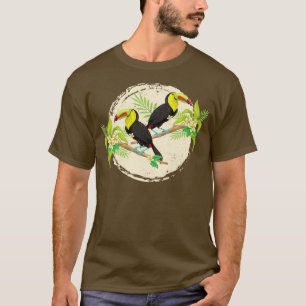 Summer Tropical Bird Toucan T-Shirt