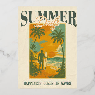 Summer tropical drift