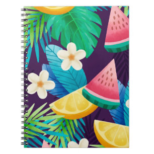 Summer, Tropical Notebook