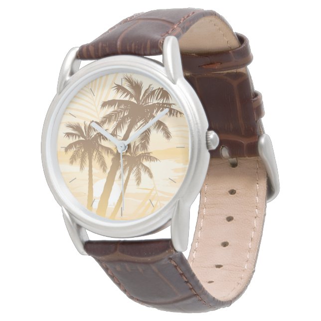 Summer Tropical Palms Watch (Angled)