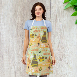 Summer Tropics Apron