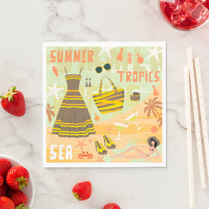 Summer Tropics Napkin