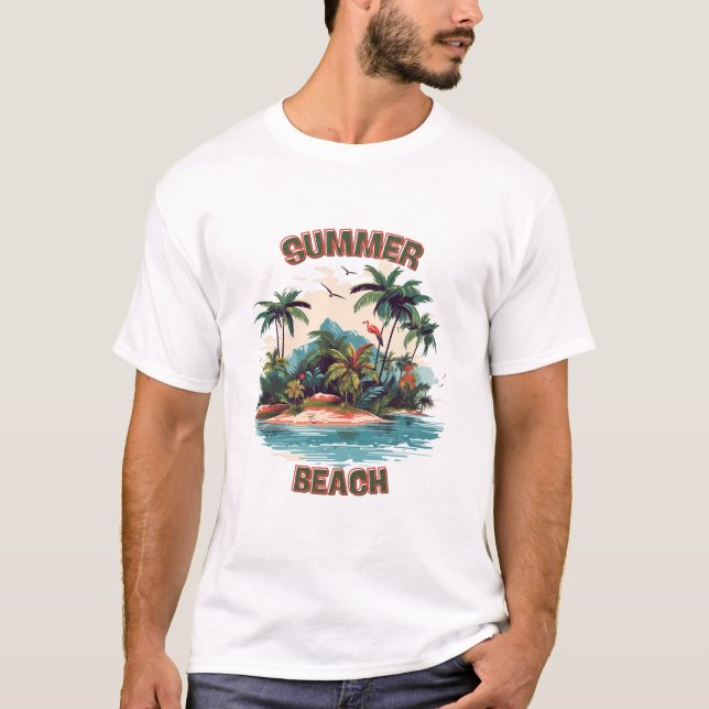 summer tshirt (Front)
