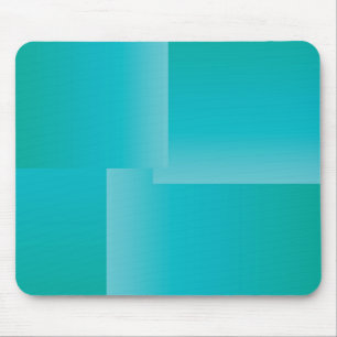 Summer Turquoise Gradient Mouse Pad