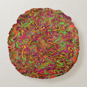 Summer Twistin'.... Round Cushion