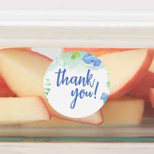 Summer Under the Sea Baby Shower Thank you