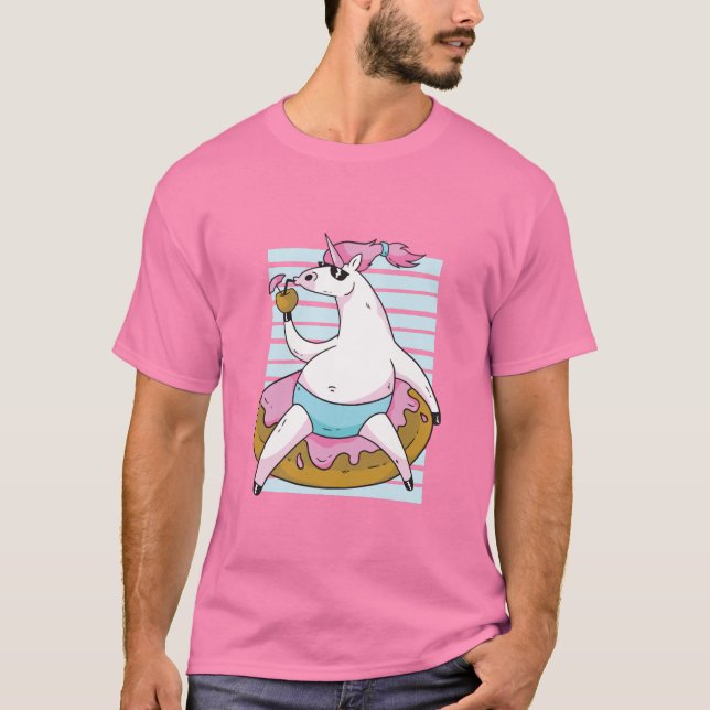 Summer Unicorn T-Shirt (Front)