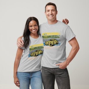 Summer Unisex Best Vintage T-Shirt