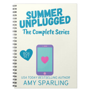 Summer Unplugged Series Notebook