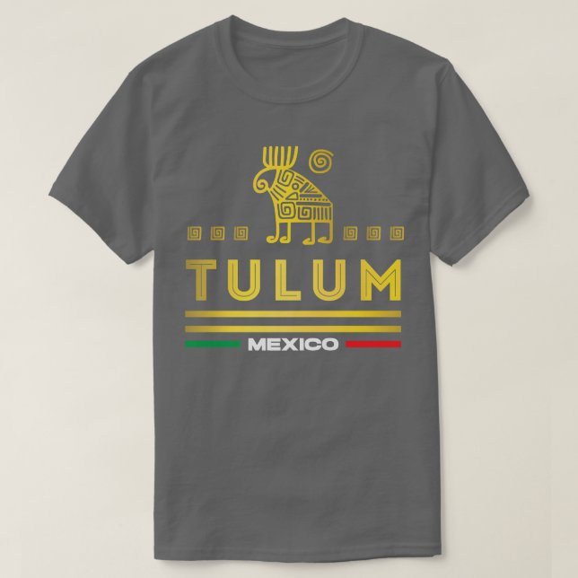 Summer vacation and Travel Mexico or Tulum Mexico  T-Shirt (Design Front)