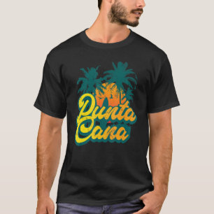 Summer Vacation Caribbean Dominican Republic Punta T-Shirt