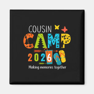 Summer vacation cousin camp 2026 making memories magnet