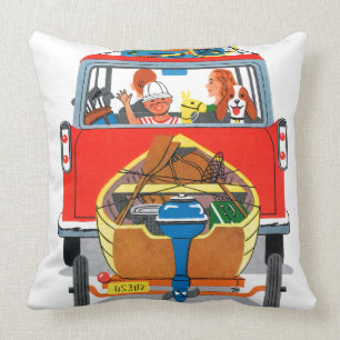 Summer Vacation Cushion
