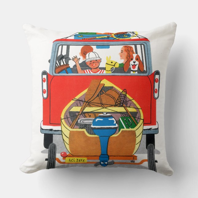 Summer Vacation Cushion (Front)