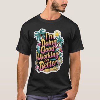 Summer vacation design T-Shirt