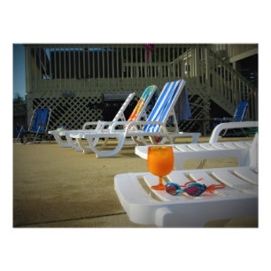 "Summer Vacation Done Right" Photo Print