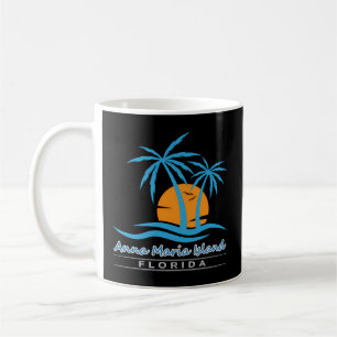 Summer Vacation Florida Anna Maria Island Beach Coffee Mug