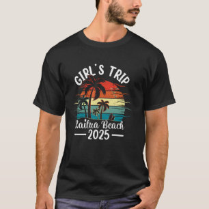 Summer Vacation Girls Trip 2025 Hawaii Kailua Beac T-Shirt