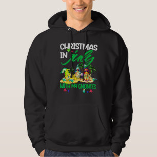 Summer Vacation Gnomes Christmas In July With My G Hoodie