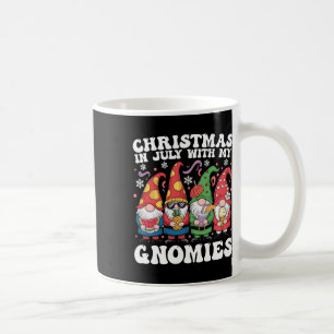 Summer Vacation Gnomes Lover Funny Christmas In Ju Coffee Mug