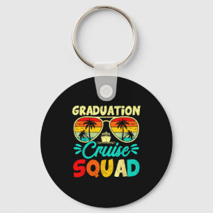Summer vacation graduation cruise squad 2026 key ring