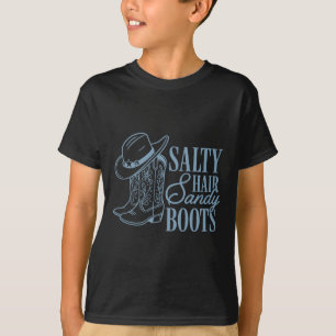 Summer Vacation Holiday Beach Coastal Cowgirl 1 T-Shirt