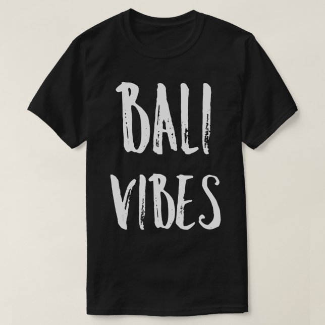 Summer Vacation Indonesian Indonesia Souvenir Bali T-Shirt (Design Front)
