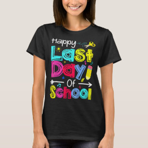 Summer Vacation Last Day Of School Teacher Kids T-Shirt