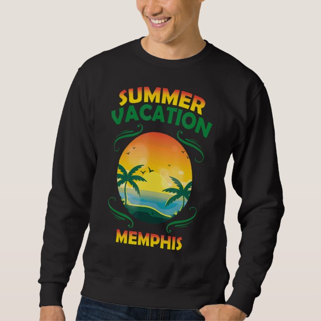 Summer Vacation Memphis Sweatshirt (Front)
