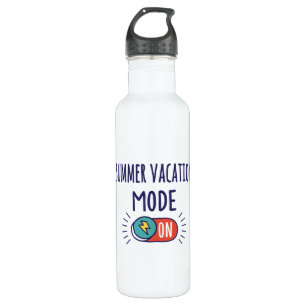 Summer Vacation mode On 710 Ml Water Bottle