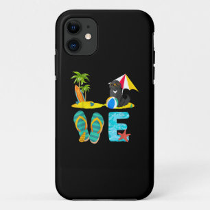 Summer vacation newfoundland Love newfoundland Case-Mate iPhone Case
