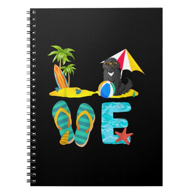 Summer vacation newfoundland | Love newfoundland Notebook (Front)
