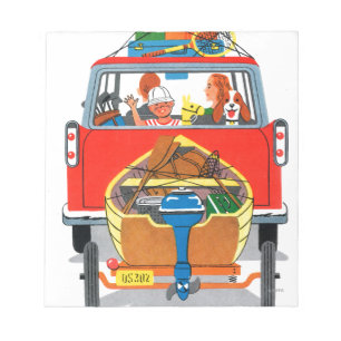 Summer Vacation Notepad