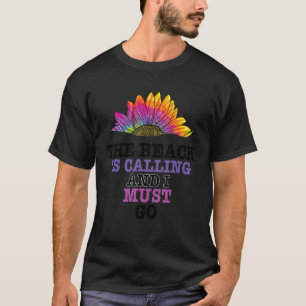 Summer Vacation Ocean Beach Cool Humour Summer 12 T-Shirt