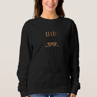 Summer Vacation Ocean Beach Cool Humour Summer 17 Sweatshirt