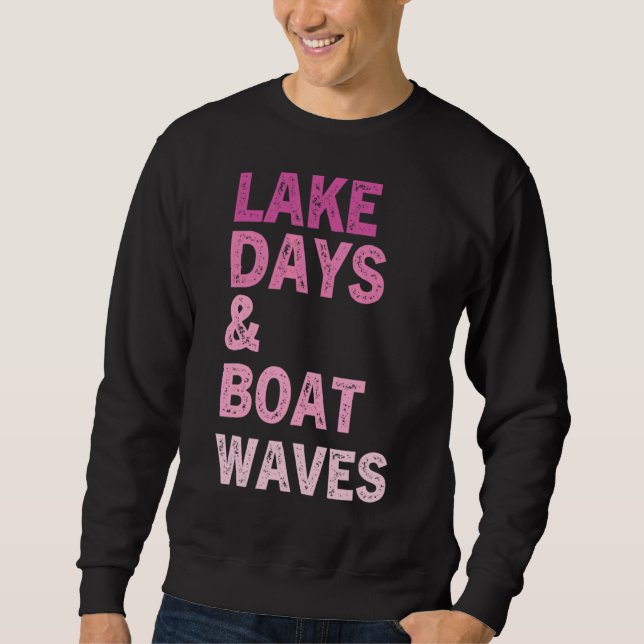 Summer Vacation Ocean Beach Cool Humour Summer Sweatshirt (Front)