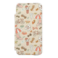 Summer Vacation Pattern