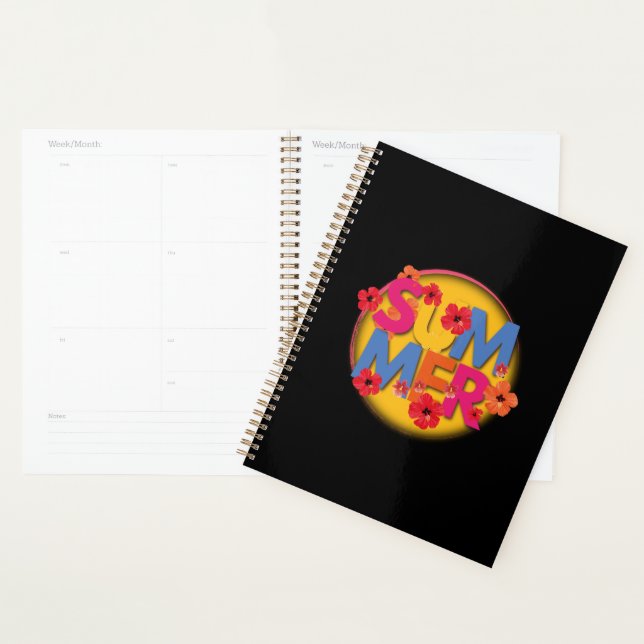 Summer Vacation Planner (Display)