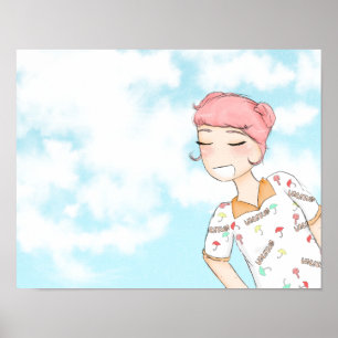 summer vacation poster