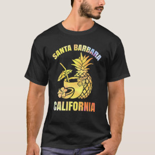 Summer Vacation Retro California Santa Barbara Bea T-Shirt