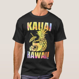 Summer Vacation Retro Hawaii Kauai Beach T-Shirt