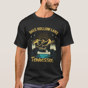 Summer Vacation Retro Mountain Tennessee Dale Holl T-Shirt