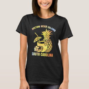 Summer Vacation Retro South Carolina Hilton Head I T-Shirt