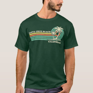Summer Vacation Retro Vintage California Santa Cru T-Shirt