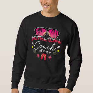 Summer Vacation School End Of Year Instructional C Sweatshirt