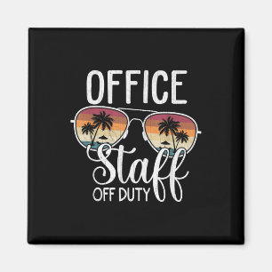 Summer Vacation School End Of Year Office Staff Of Magnet