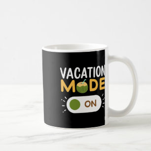 Summer Vacation Spring Break For Men Women Kids  Coffee Mug
